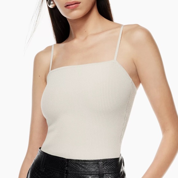 Babaton Tops - BABATON Sculpt Knit Cami Tank - Small